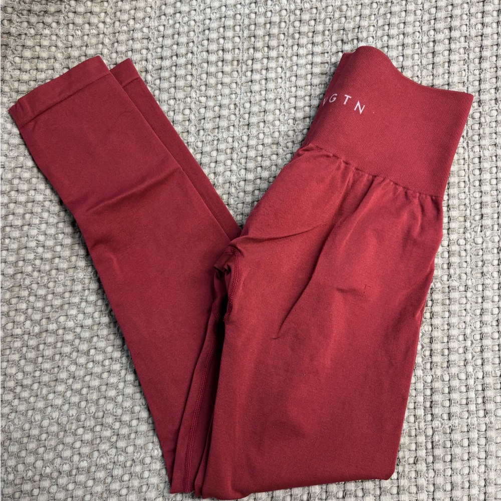 NVGTN Red Leggings